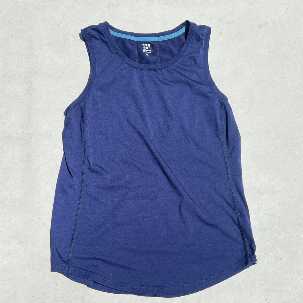 Tilte Nine Grace Tank Top- Med Midnight